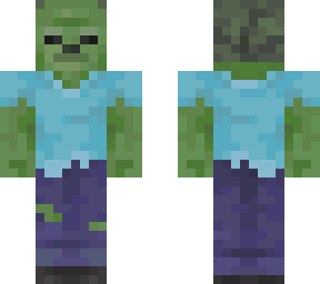 zombie skin from a minecraft movie
