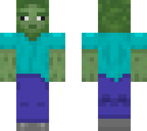 zombie skin from minecraft blast