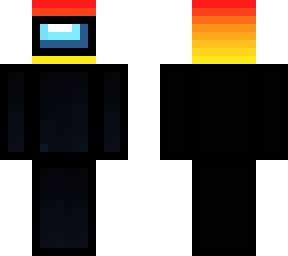among rainbow black
