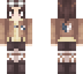 aot - hange zoe - s1 - survey corps - version 2