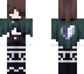 attack on titan - hange zoe - final charge