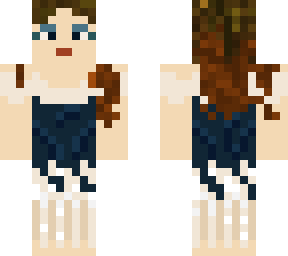 bewitched:the goddess edition - laufey themed minecraft skin