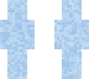 blue fluffy stuff (editable base)