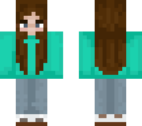 brown hair girl