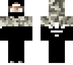 camo jacket