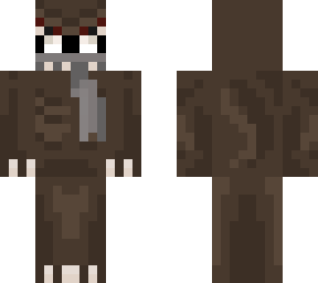 cave dweller onesie
