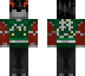 christmas sweater faceless