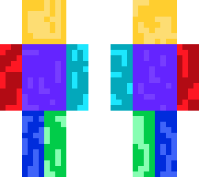 colorful skin