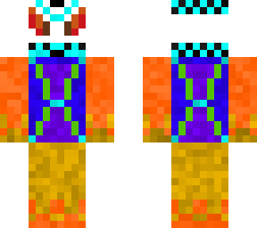 cool looking skin