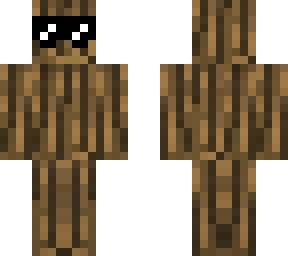 cool oak log