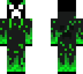 creeper in a hoodie:)
