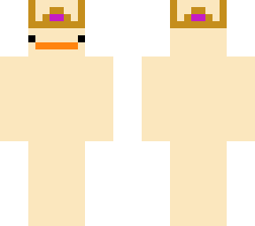 crowned duck