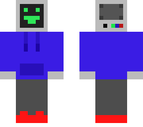 david the robot (full smile)