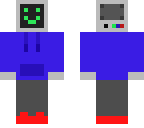david the robot (smile)