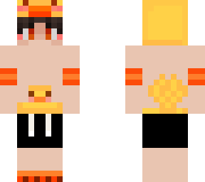 duck duck duck skin swimming!