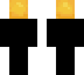 golden egg decoration head