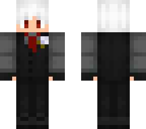 gray hair butler