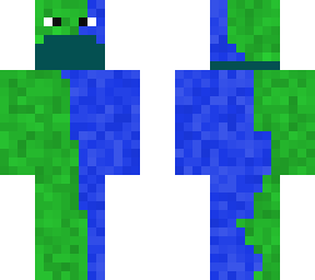 green/blue