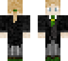 him with suit