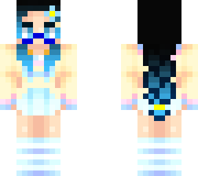 kim's easter outfit (short braid)