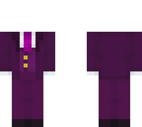 magenta suit, slim