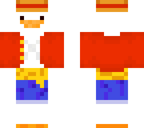 monke de goose