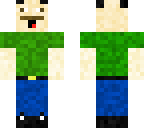 my dads minecraft skin