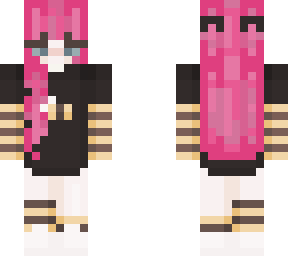 pink haired bee girl <3  (recolour)
