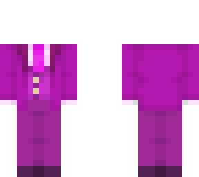 pink suit, slim
