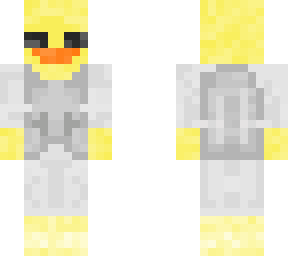prisoner mark but a duck and a bit more buffer and even more buffer  like really buff