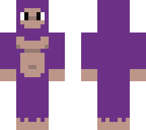 purple smiley monkey v4