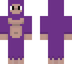 purple smiley monkey v5