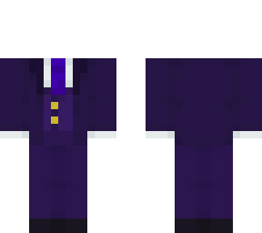 purple suit, classic