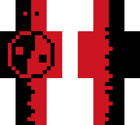red and black yin yang