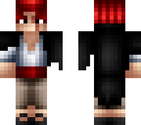 red haird shanks