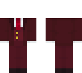 red suit, classic