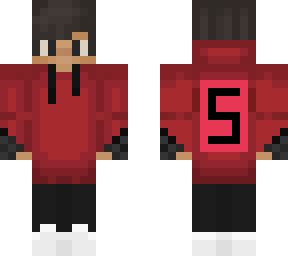 s skin red
