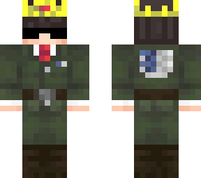 senpaispider general uniform - qsmp