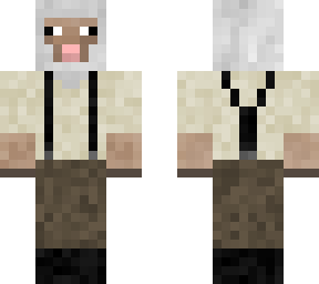 sheepy boy with sweater