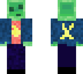 slime with clothes