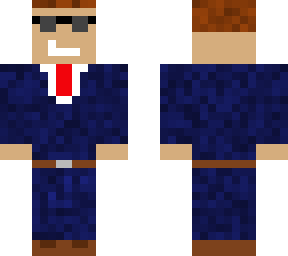 suit man