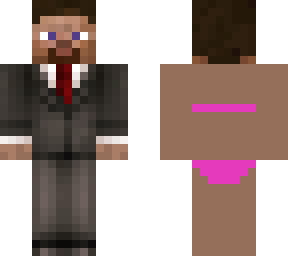 suit steve with weird back