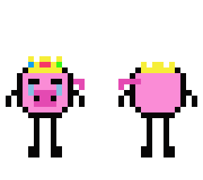 technopiggy with background *thin-legged piggy techno*