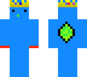 the blue king
