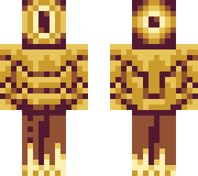 the golden blade, toki