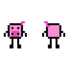 the little thin-legged piggy *pequeno porco de pata fina*
