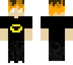 the orange boy