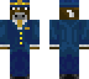 train conductor (cow)