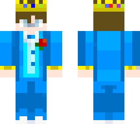wide king blue