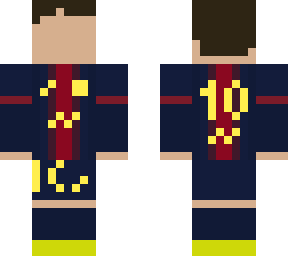 2012 messi